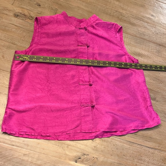 Eileen Fisher Silk Blouse - Size Large - Picture 5 of 8